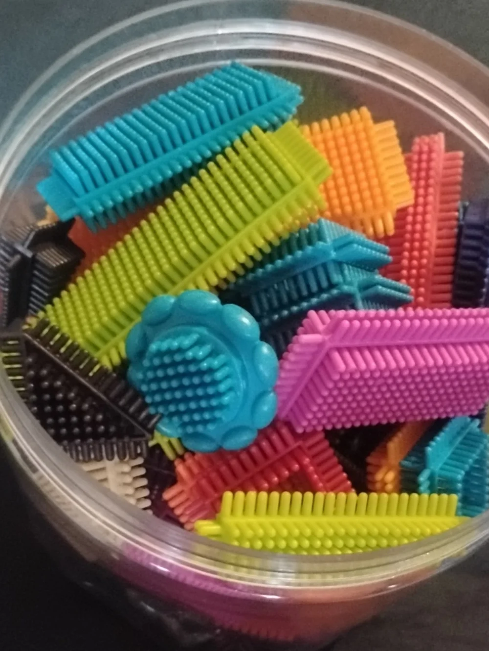 N/A bright multicolor